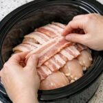 Amish Bacon Chicken Pasta Slow Cooker