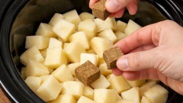 Amish Beef Bouillon Potatoes Slow Cooker