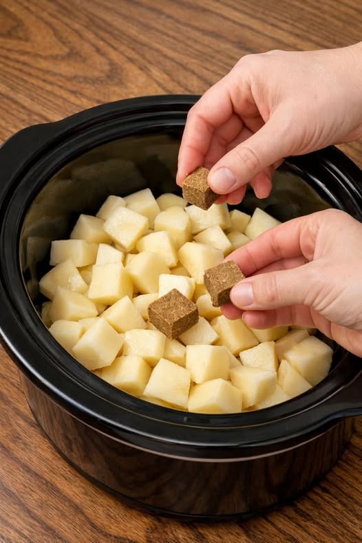 Amish Beef Bouillon Potatoes Slow Cooker