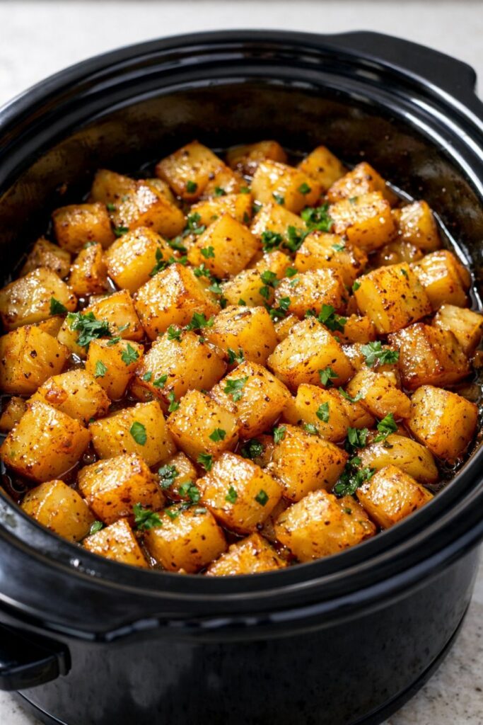 Amish Beef Bouillon Potatoes Slow Cooker