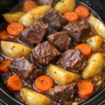 Amish Beef Stew Slow Cooker