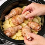 Amish Drumstick & Potato Dinner Slow Cooker