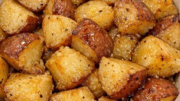 Amish Honey Butter Potatoes Slow Cooker 3-Ingredient