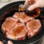 Amish Maple Pork Chops Slow Cooker