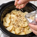Amish Onion Potatoes — Slow Cooker