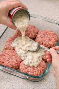 Amish Poor Man's Steak Oven Baked 4-Ingredient