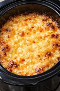 Amish Wedding Potatoes Slow Cooker 5-Ingredient