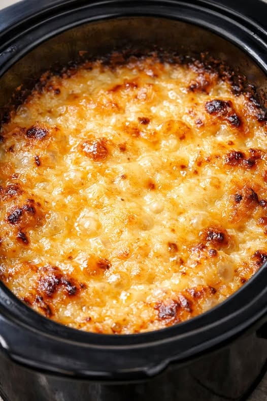 Amish Wedding Potatoes Slow Cooker 5-Ingredient