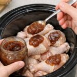 Apple Butter Chicken Slow Cooker