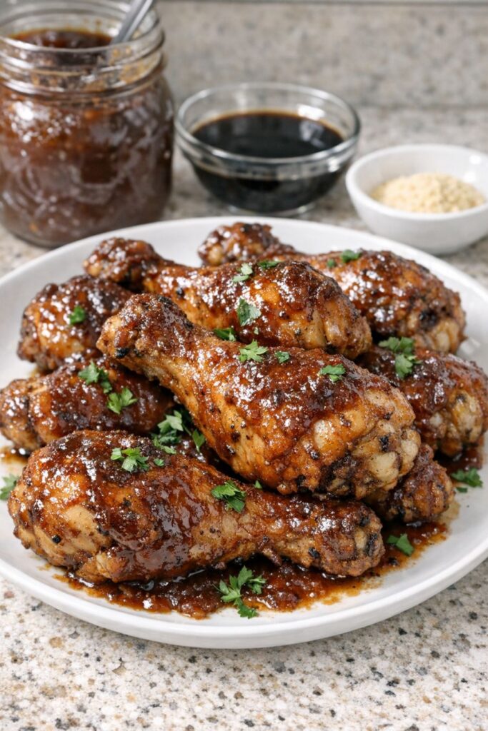 Apple Butter Chicken Slow Cooker