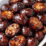 Balsamic Glazed Baby Potatoes Slow Cooker 3-Ingredient