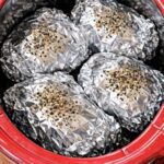 Beef and Radish Packets Slow Cooker