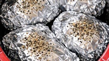 Beef and Radish Packets Slow Cooker