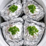 Beef and Zucchini Foil Packets Slow Cooker