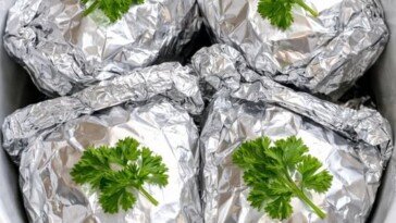 Beef and Zucchini Foil Packets Slow Cooker