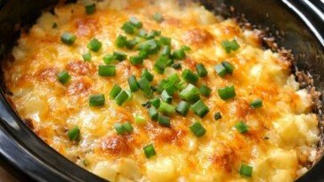 Brunch Potato Gratin Slow Cooker