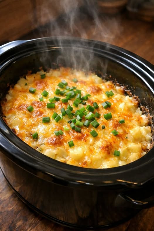 Brunch Potato Gratin Slow Cooker