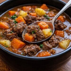Carrot Beef Soup