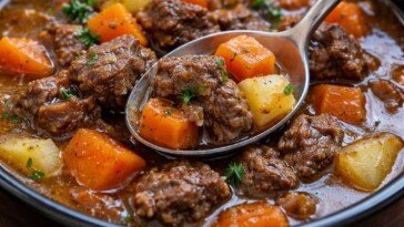 Carrot Beef Soup