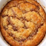 Chai Latte Cake Slow Cooker 3-Ingredient