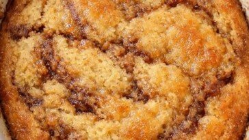 Chai Latte Cake Slow Cooker 3-Ingredient