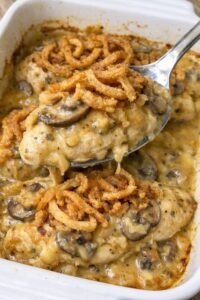 Chicken Royale Oven-Baked 4-Ingredient