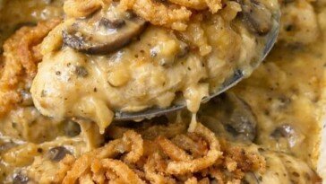 Chicken Royale Oven-Baked 4-Ingredient
