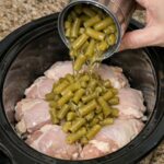 Chicken and Green Beans — Slow Cooker