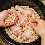Chicken and White Beans Slow Cooker 