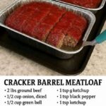 Copycat Cracker Barrel Meatloaf 🥩