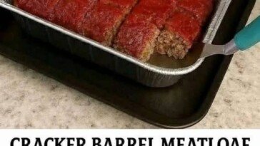 Copycat Cracker Barrel Meatloaf ????