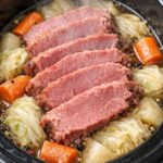Corned Beef and Cabbage In Slow Cooker