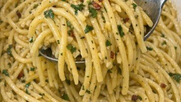 Cowboy Butter Pasta — Oven Baked