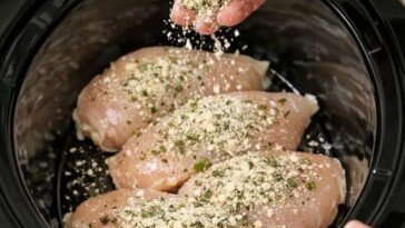 Creamy Italian Chicken Slow Cooker