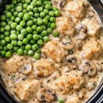 Crock Pot Chicken and Peas