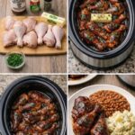 Crockpot BBQ Chicken — Melt-in-Your-Mouth