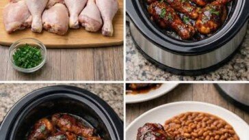 Crockpot BBQ Chicken — Melt-in-Your-Mouth