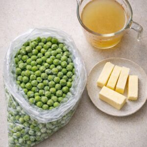 Easy Buttered Sweet Peas