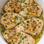Easy Lemon Herb Chicken Slow Cooker
