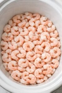Easy Slow Cooker Shrimp