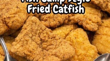 Fish Camp Style Fried Catfish