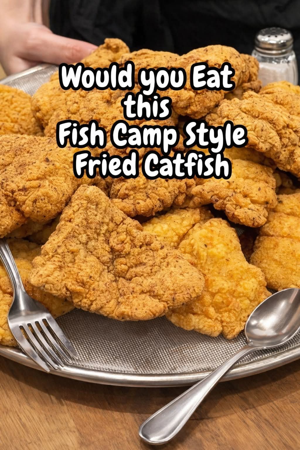 Fish Camp Style Fried Catfish