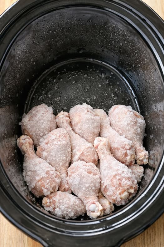 Fun Party Drumsticks 4-Ingredient Slow Cooker