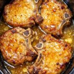 Honey Butter Pork Chops In Slow Cooker