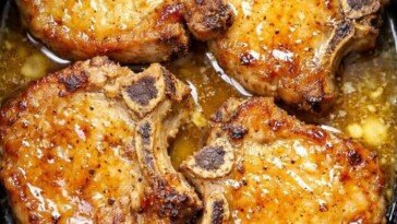 Honey Butter Pork Chops In Slow Cooker