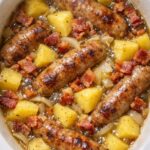 Irish Sausage Coddle Slow Cooker