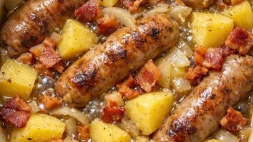 Irish Sausage Coddle Slow Cooker