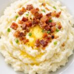 Loaded Mashed Potatoes Slow Cooker 3-Ingredient