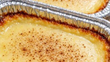 Low-Carb Baked Egg Pudding