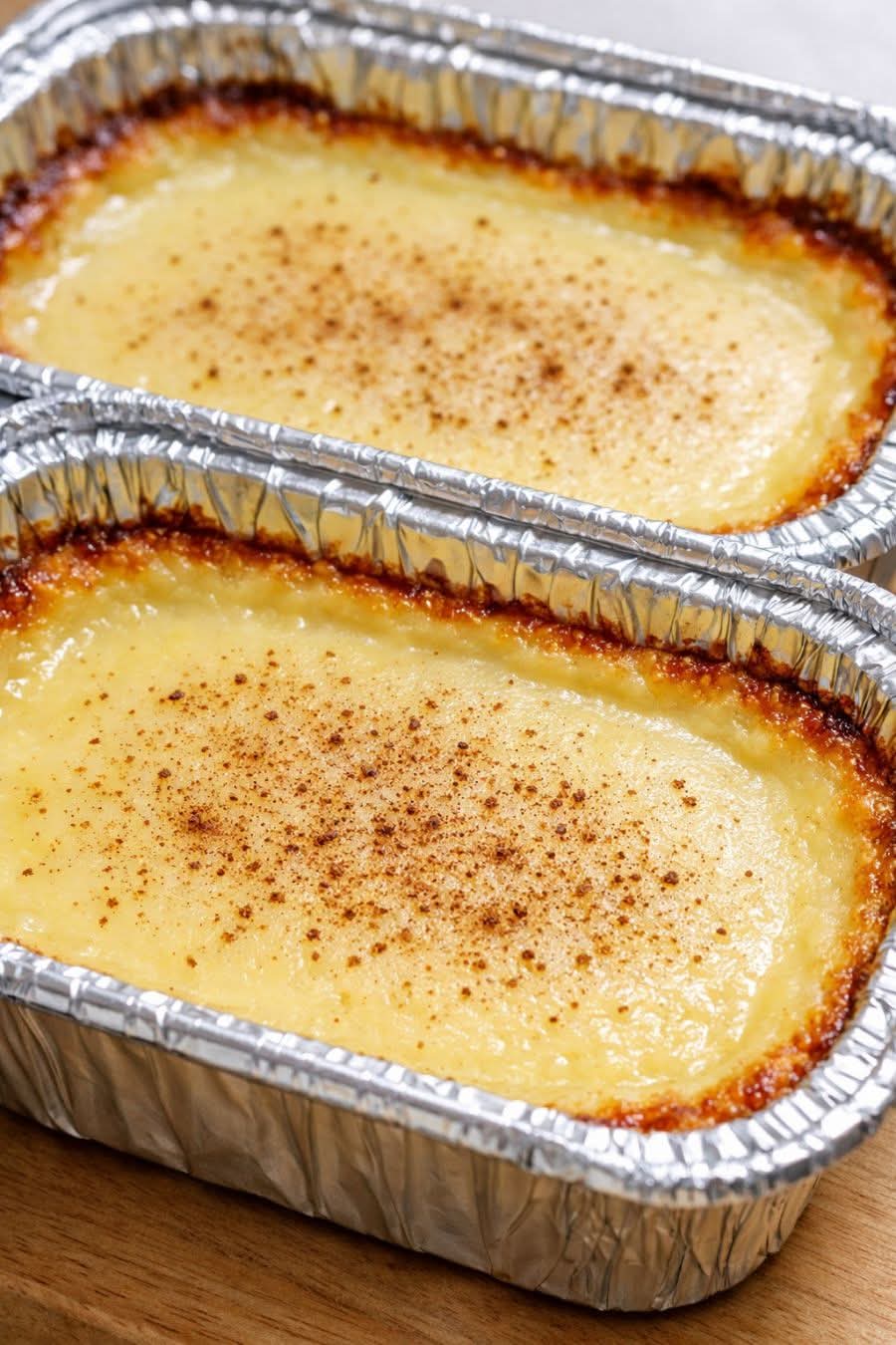 Low-Carb Baked Egg Pudding